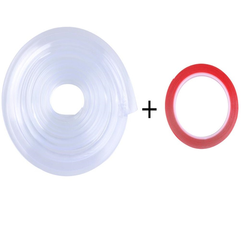 1M Baby Safety Table Corner Guards PVC Transparent Edge Corner Protection Strip Baby Collision Proof Edge Guards Soft Bumper