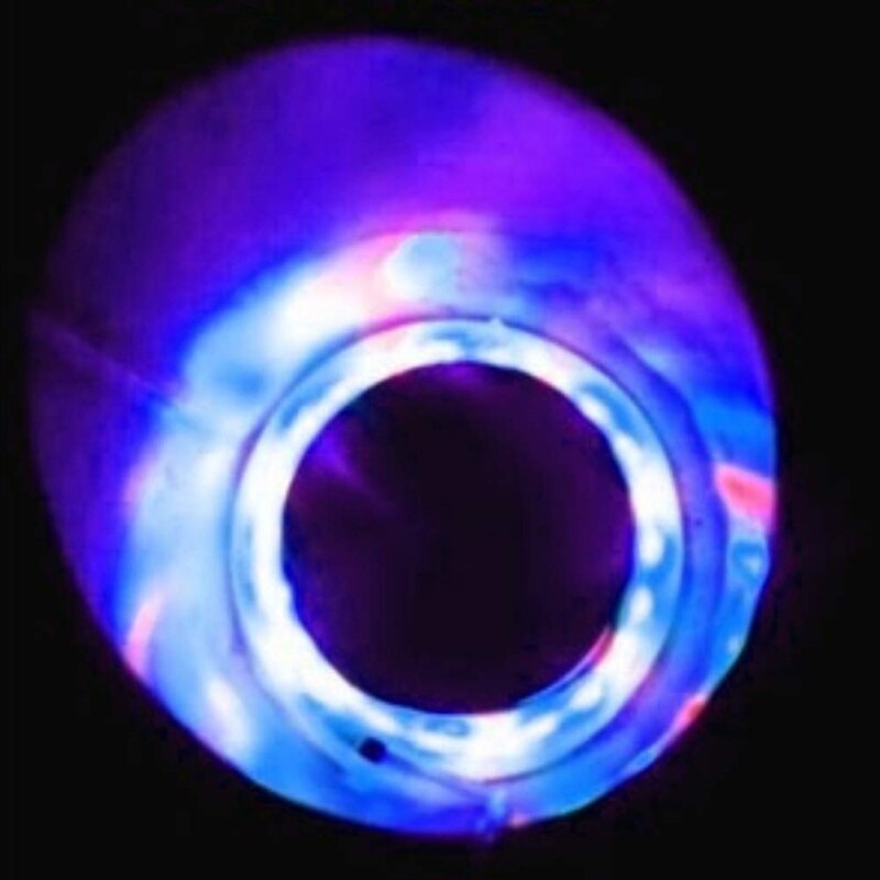 Motorcycle LED Light Red Motorbike Exhaust Pipe Lamp Warning Firing Indicators Scooter Refit Torching Thermostability Light