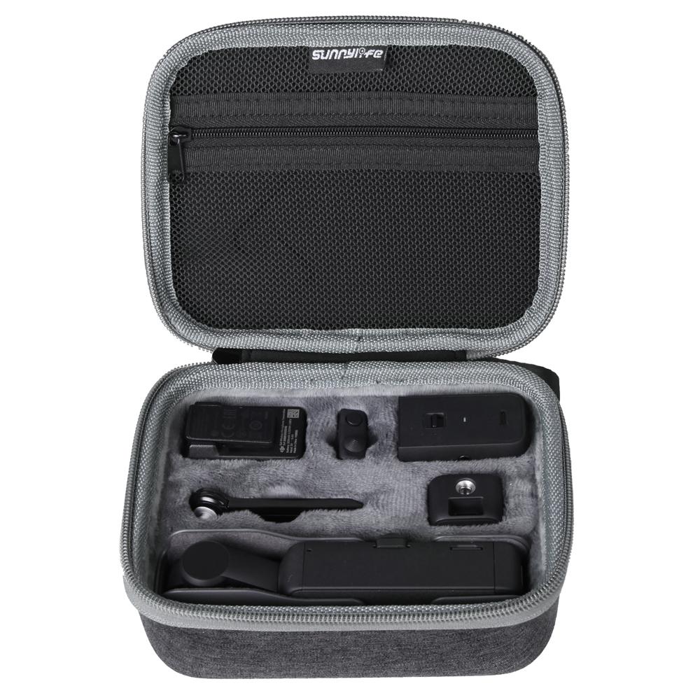 Caja de almacenamiento para accesorios de Dron DJI Pocket 2, bolso de cardán con asa portátil a prueba de golpes, bandolera protectora de un solo hombro: Style B