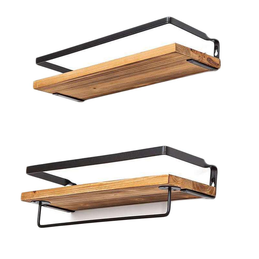 household products Wooden Storage Rack Moisture-proof Durable Multipurpose Shelf Display Holder for Bathroom Kitchen Office