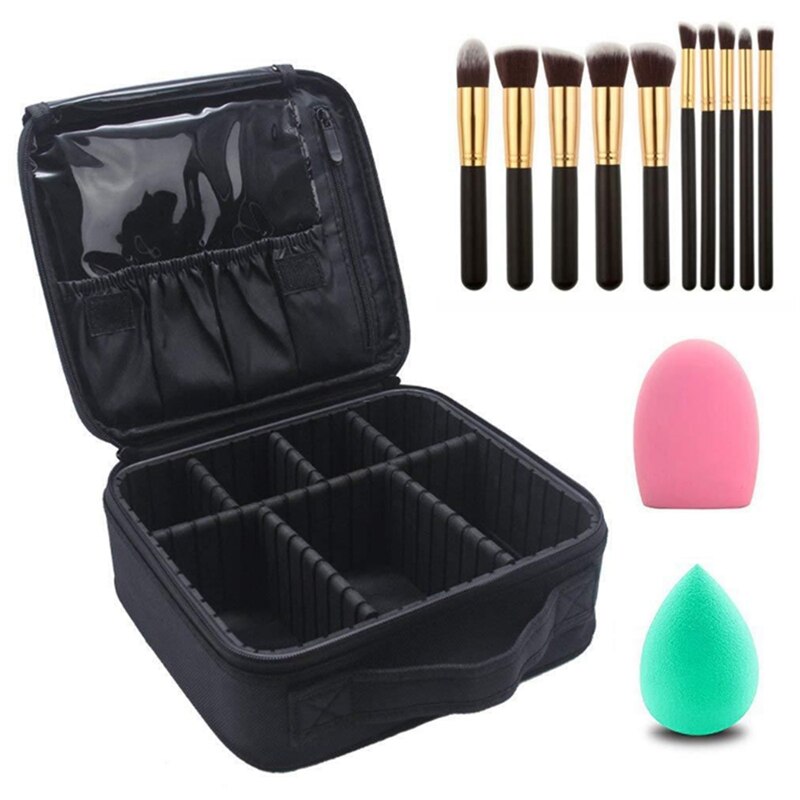 Travel Makeup, Suitcase, Cosmetic Bag Storage Bag, Portable Artist Storage Bag