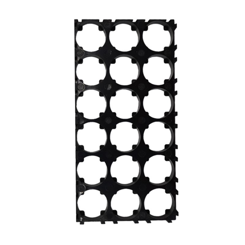 ADCKYOOL 10pcs 18650 Lithium Cell Cylindrical Battery Case Holder Batteries Pack Plastic Holder Bracket For Diy Battery Pack
