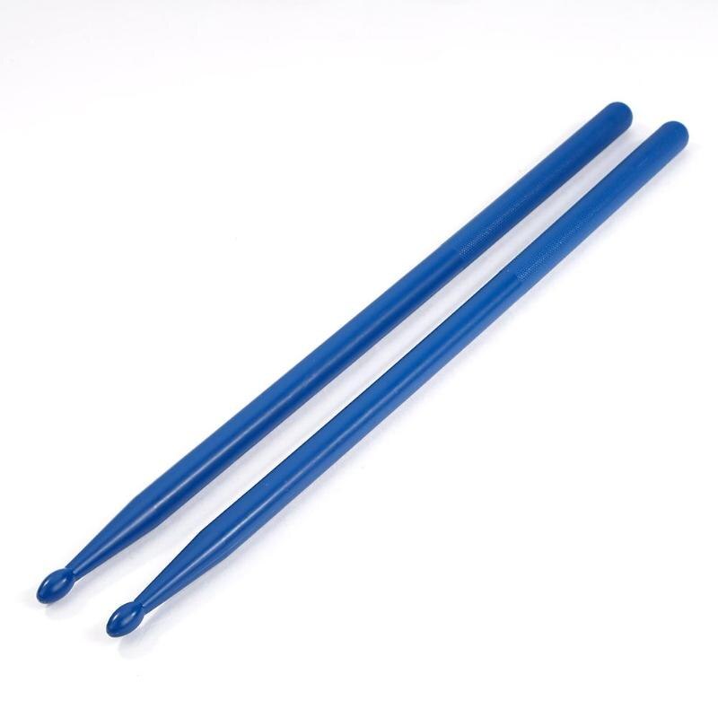 1 Pair Drumsticks Nylon Drum Stick Percussion Instruments Drum Accessories Applicable Musical Instruments In Drum Kit 4 Colors: blue