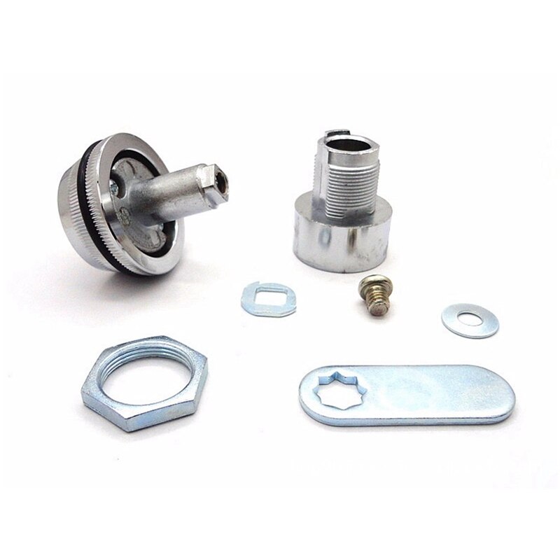 3 Digits Password Smart Lock Clockwise Anti-clockwise Door Lock Digital Electronic Cabinet Door Lock Drawer Password Locker