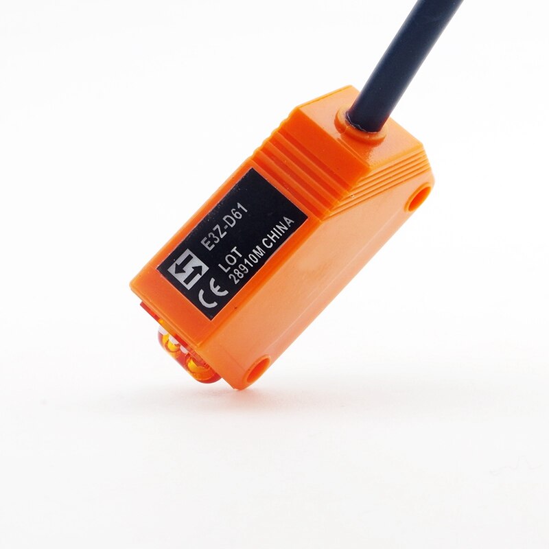 Foto-elektrische schakelaar met diffuse reflectie, 1 stuk, E3JK-R4M1/2 Foto-elektrische schakelaar met diffuse reflectie, 1 stuk, E3JK-R4M1/2