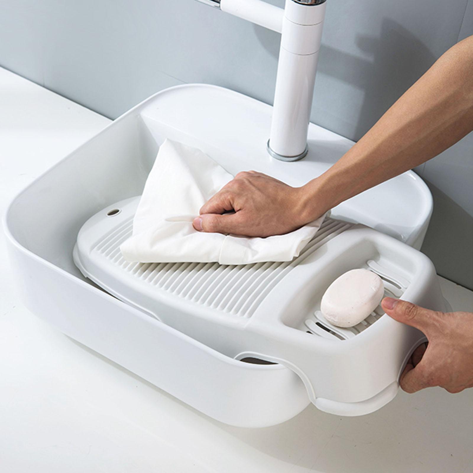Wassen Boord Met Zeephouder Scrub Board Voor Wassen Voor Wasserij Accessoires Tieners