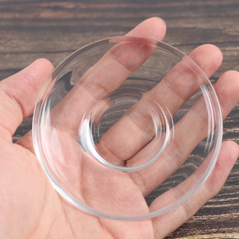 Kinds Heat Resistant Clear Glass Saucer for Tea Coffee Drink Cups Mug - Size S/L
