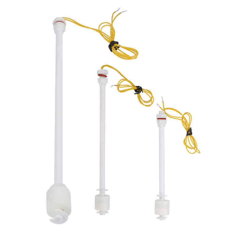 PP Float Switch Liquid Level Controller Anti-Corrosion for Industrial Machinery DC100V