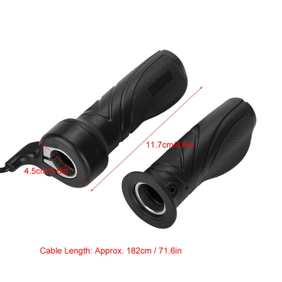 Universal Electric Bike E-bike Scooter Throttle for 22.5mm Handlebar