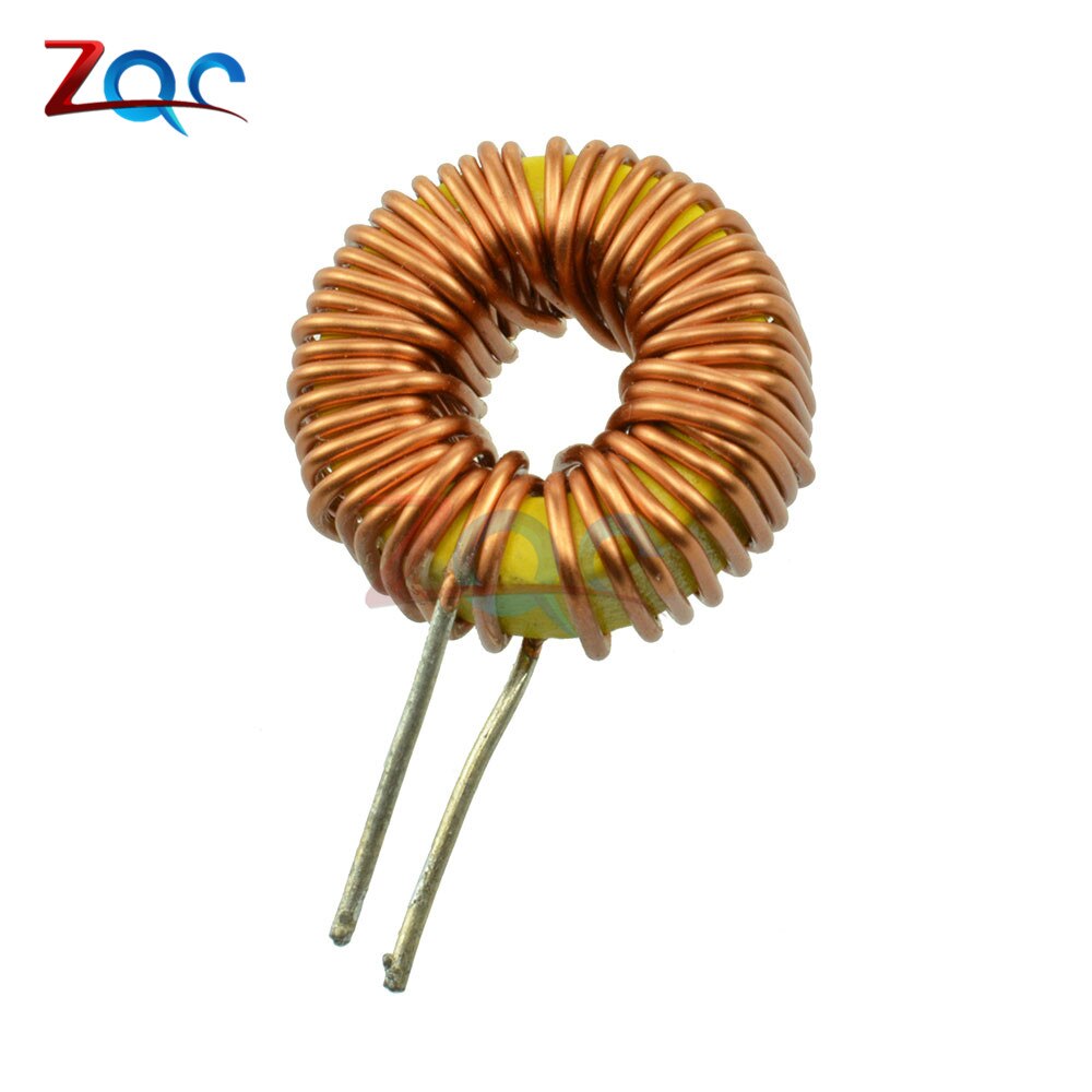 10pcs 100UH 6A Magnetic Induction Coil Toroidal inductor Winding Inductance