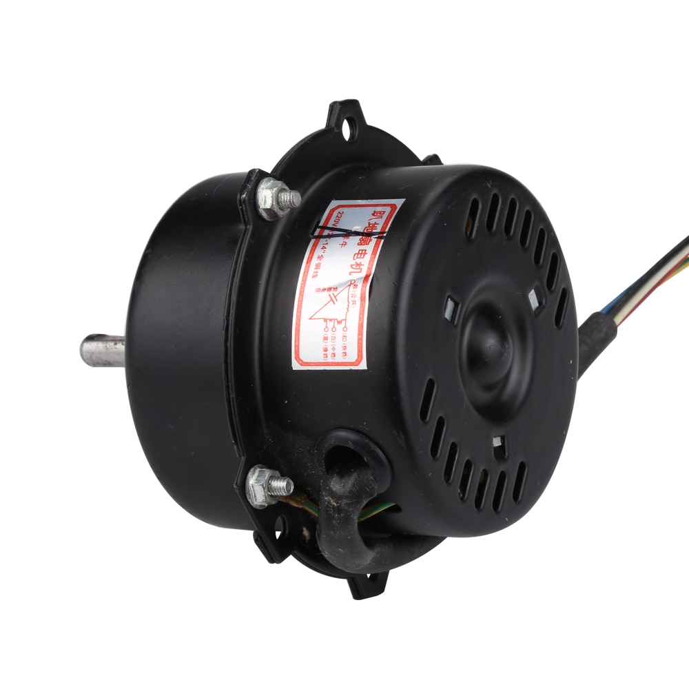 12-inch Electric Ground Fan Motor - 12" Rotating Head Motor for Floor Fan 220V Axis length 35mm