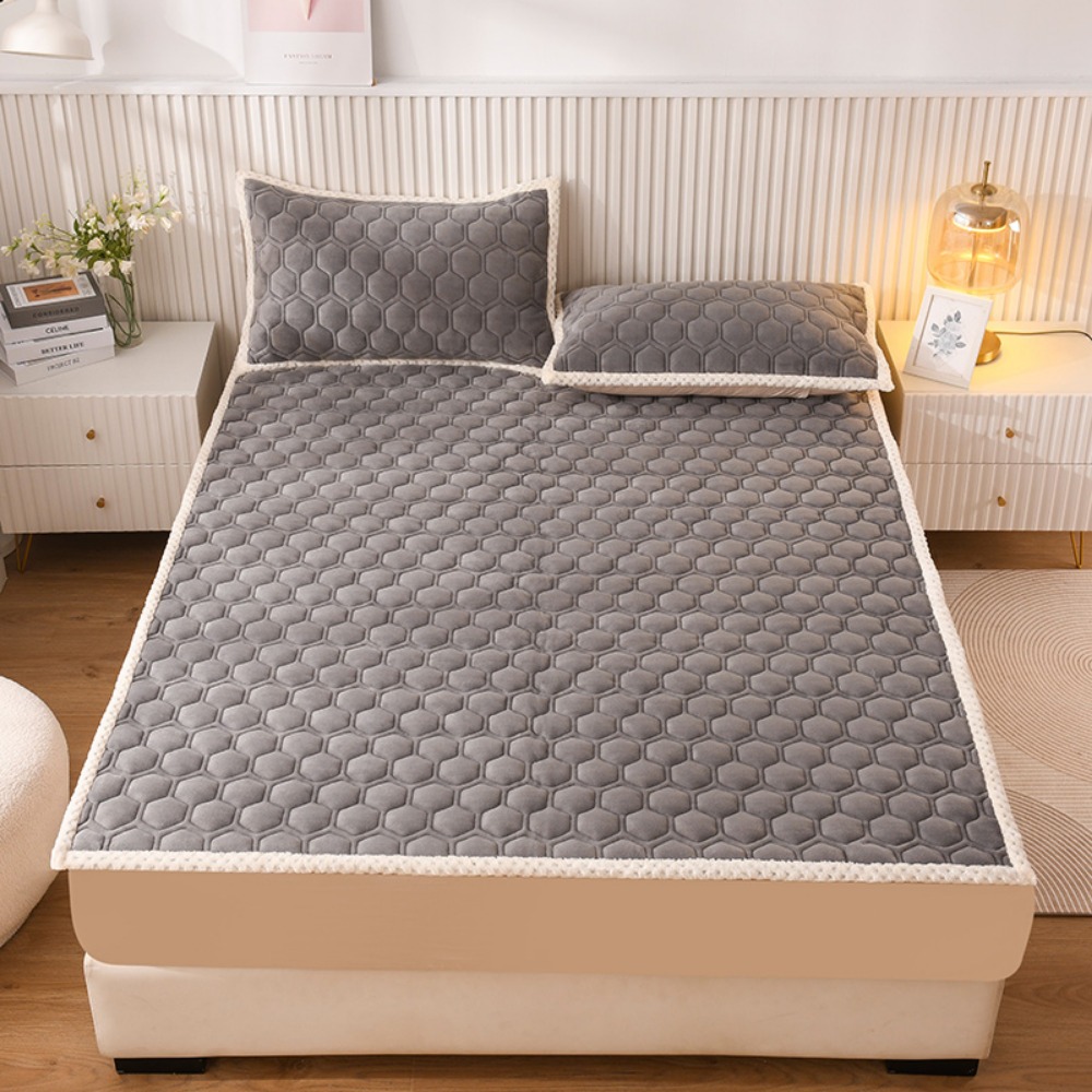Seng topmadras studerende blødt quiltpude liggeunderlag husholdning soveværelsesmåtte gulv tatami seng pude antibakteriel madras
