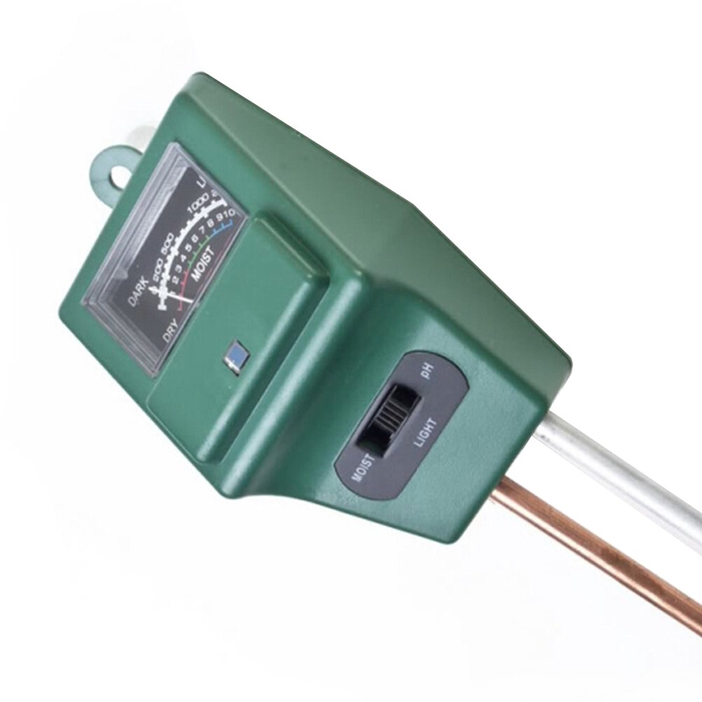 GTBL 3 in 1 Ph value measuring instrument and moisture meter for potting soil