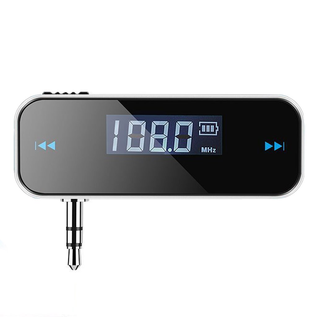 Auto MP3 Speler Draadloze Lcd Fm-zender Voor Samsung Galaxy