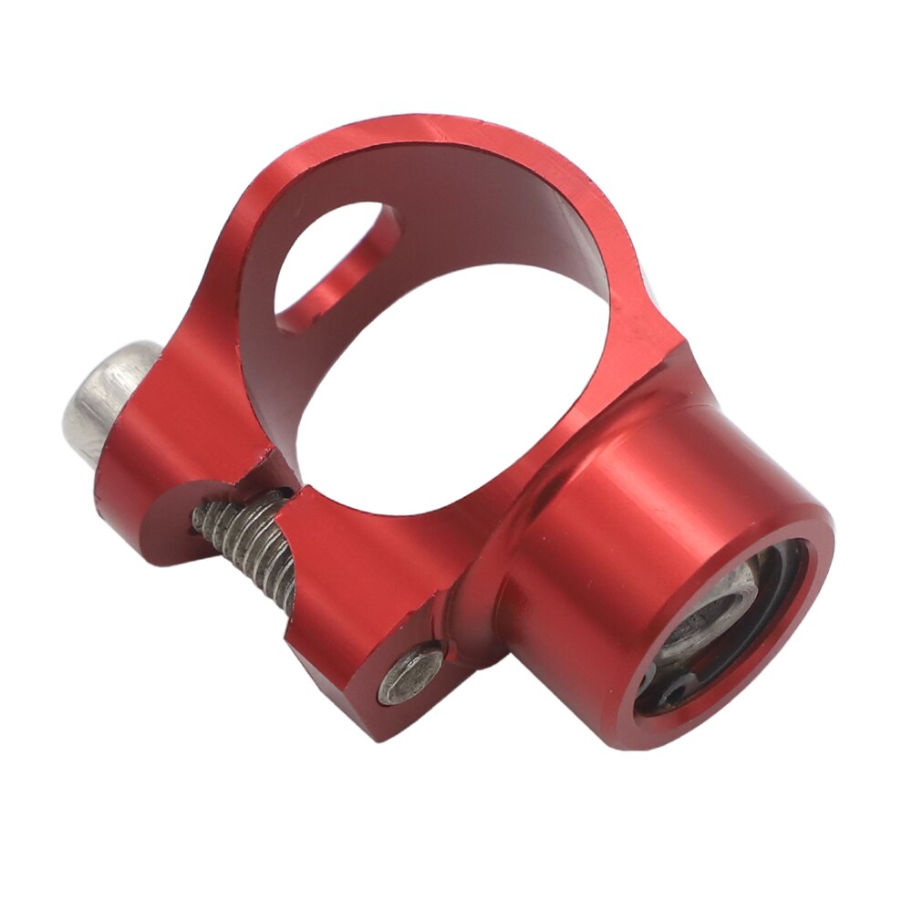 Universal Motorcycle Steering Damper Bracket Kit Support Holder Safe Control for Kawasaki z1000 z900 z650 Er6n: Lavender