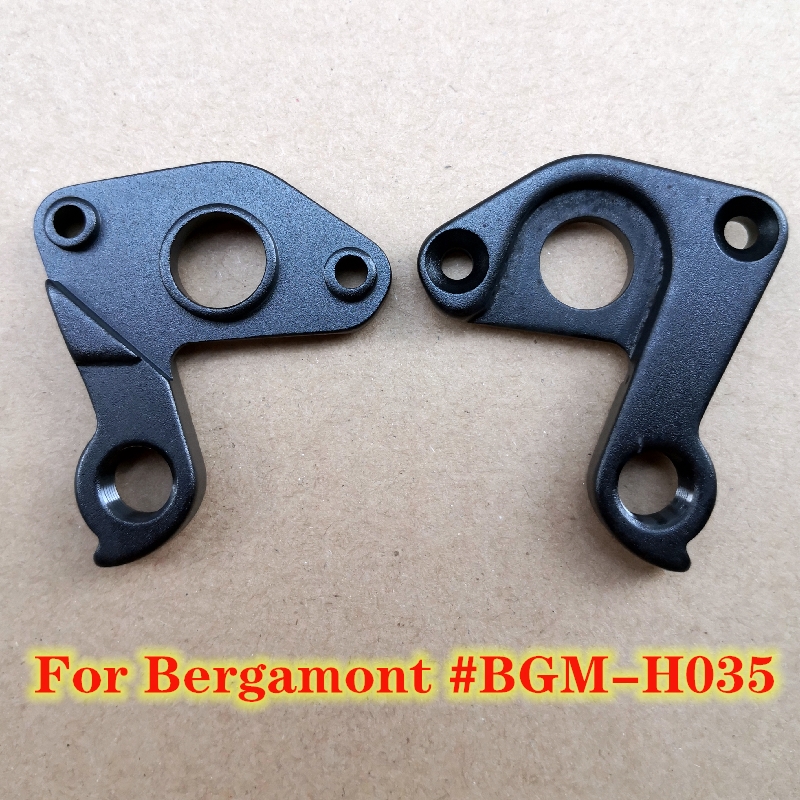 Patilla de cambio trasera para bicicleta, cuadro para Bergamont # BGM-H035, Bergamont, 12X142mm, Cuadro de bicicleta de montaña, mtb, de carbono, 1 ud.