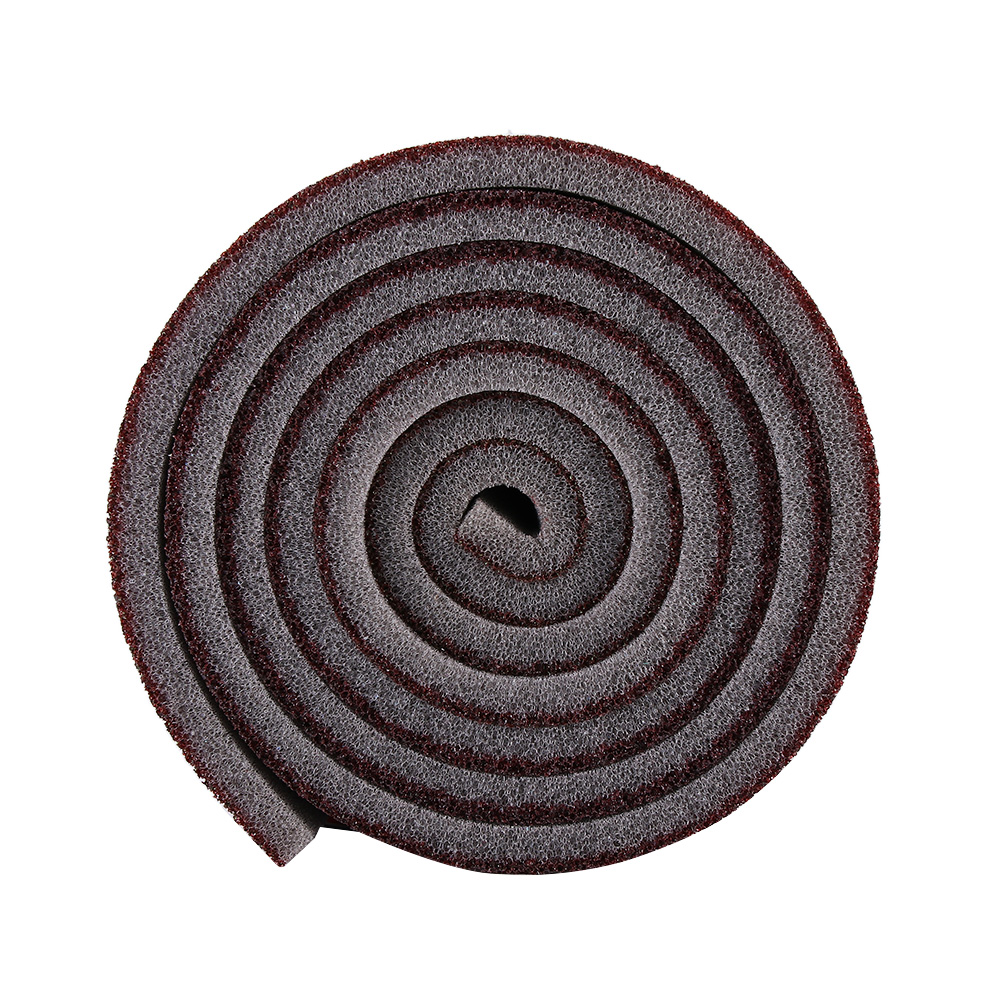 100cm*9cm rull nano smergel svamp kjøkken magisk rensemiddel rust gni gryte svamp rensemiddel rust skuring husholdning kjøkken magisk pute