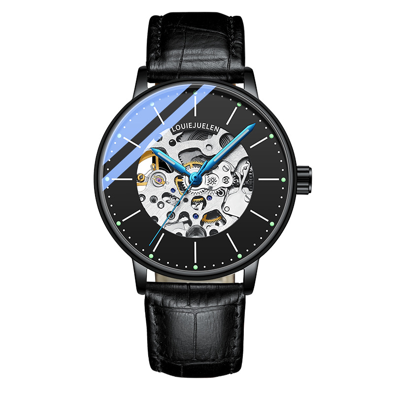 Top Brand Sport Automatische Horloge Mannen Luxe Mechanische Horloges Waterdicht Horloges Heren Montre Homme: Color 6
