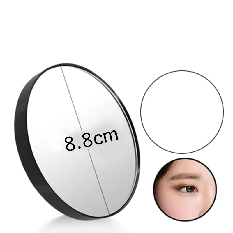 15X Magnifying Makeup Mirror 3.5" Suction Cup for Beauty Makeup Tool Face Bathroom