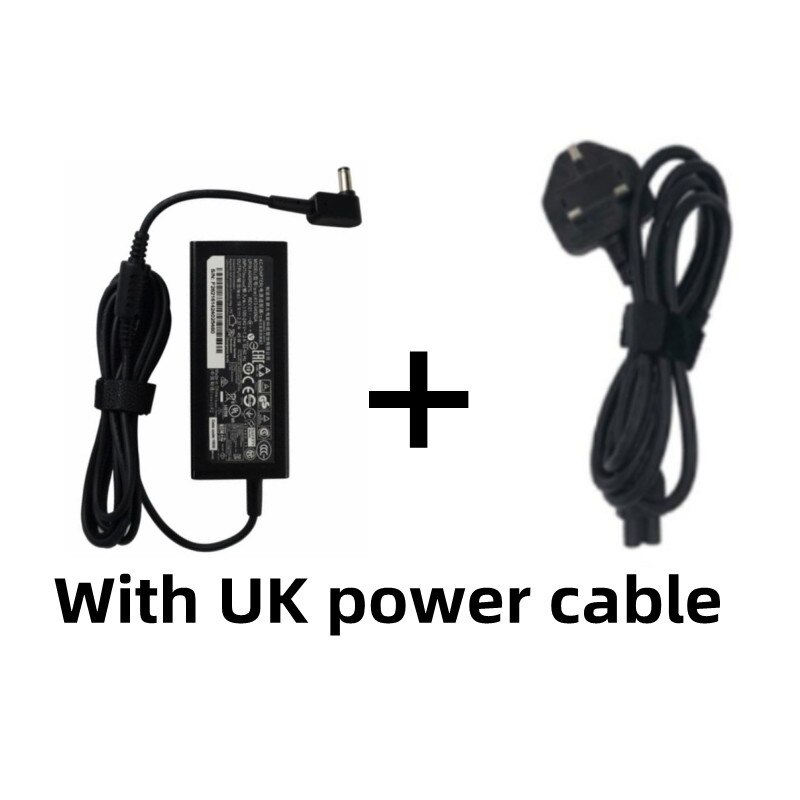 LZUMWS 19V 2.37A 45W 3.0*1.1mm AC Laptop Adapter Charger for Acer Aspire S7 S7-392/391 V3-371 A13-045N2A PA-1450-26 ES1-512-P84G: PURPLE