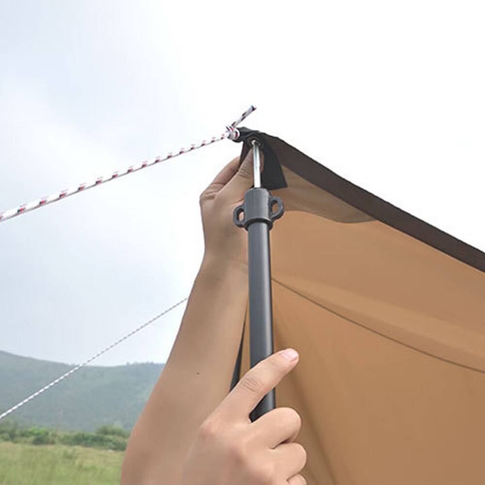 ShineTrip aluminiowy namiot kempingowy kijek od namiotu wspornik pręta na zewnątrz kemping baldachim markiza rama akcesoria akcesoria kempingowe