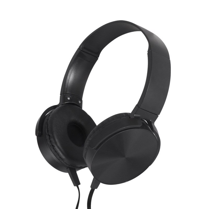 Casque filaire avec micro casque Gamer Overear casque de jeu stéréo ordinateur portable tablette sur-tête pour ordinateur Samsung Xiaomi: Black