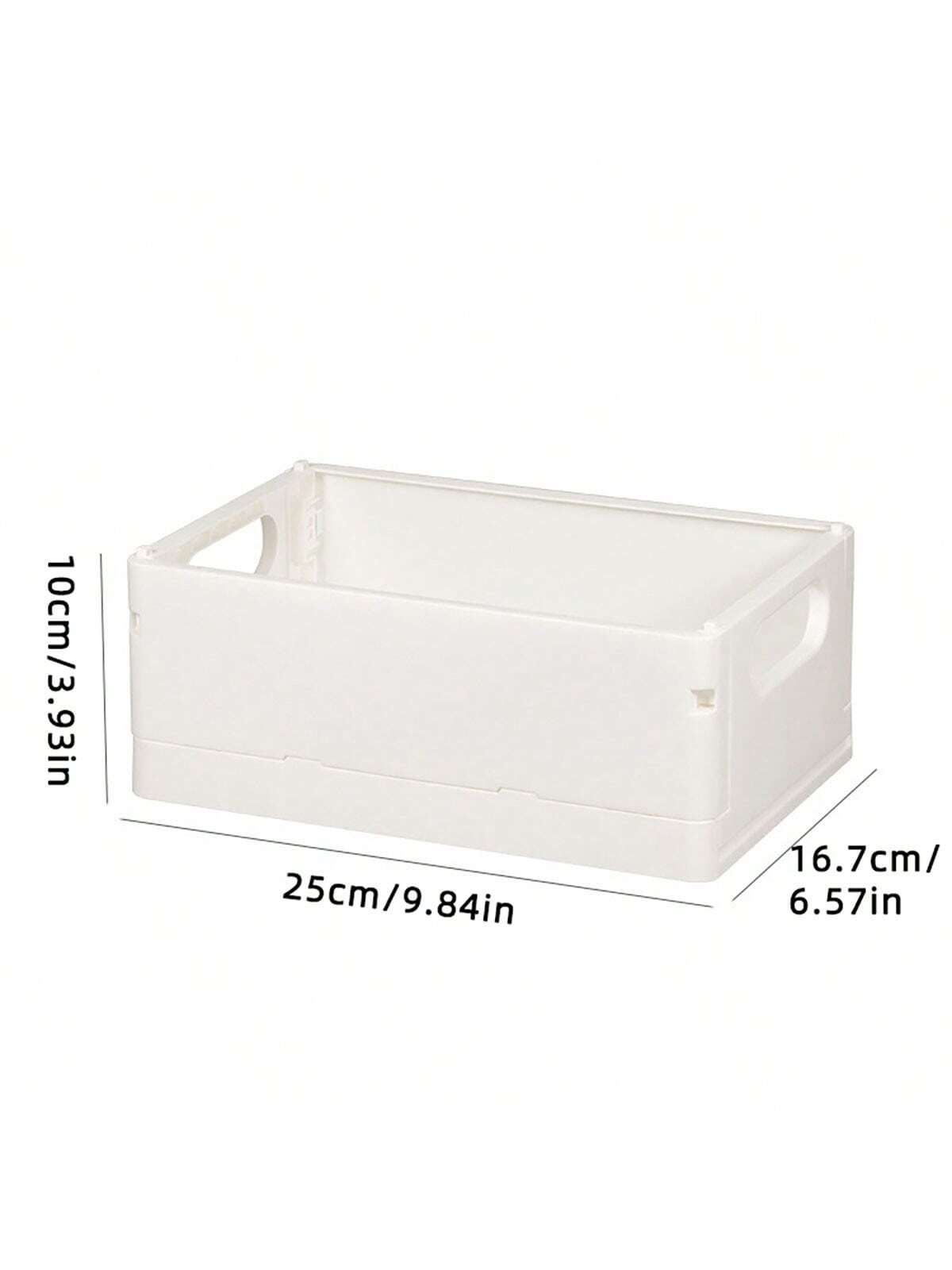 1Pc Opslagmand Multifunctionele Duurzame Sundries Opbergdoos Portableorganizer Voor Gemakkelijke Toegang En Gemakkelijke Opslag