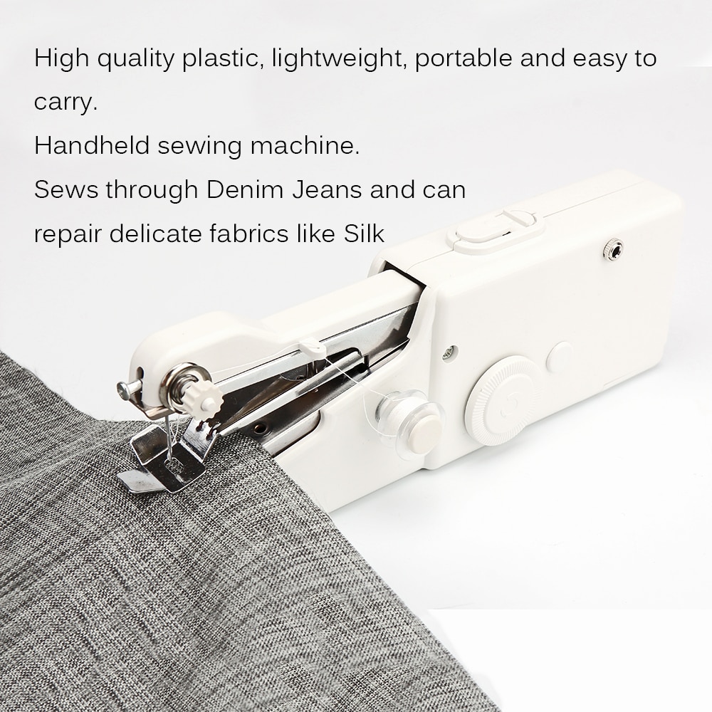 Easy Use Tailor Small Home Household Electric Mini Multifunction Portable Sewing Machine Convenient Brief