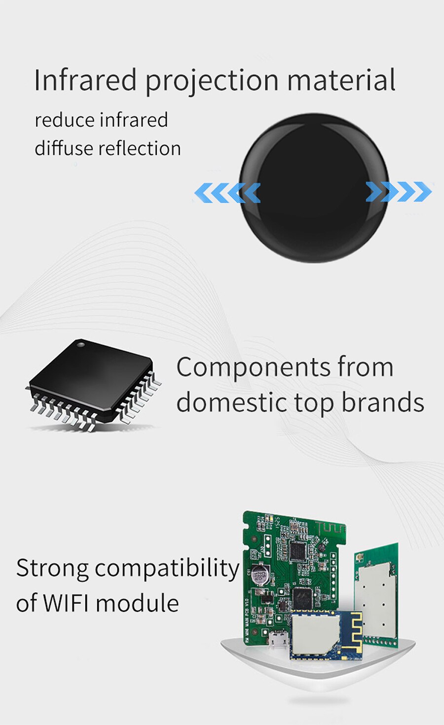 Tuya WiFi Smart IR Remote Controller Smart Home Compatible with Alexa, Google Assistant, Smart Life for control your TV, air con