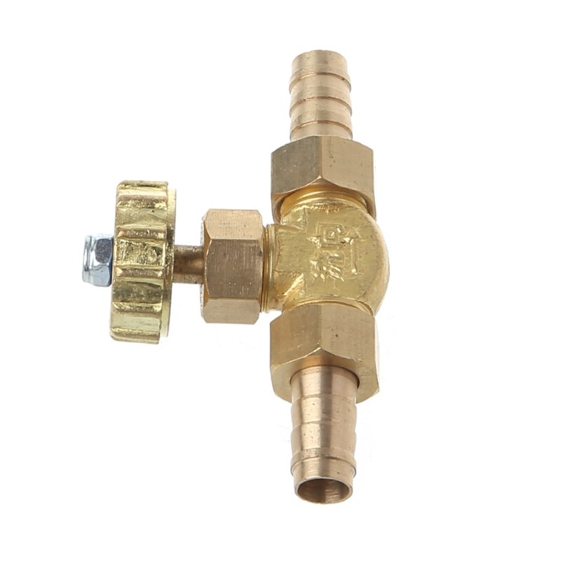 Durcheinander Nadel Ventil 10mm I/D schlauch Widerhaken nur für Gas Max Druck 1 Mpa