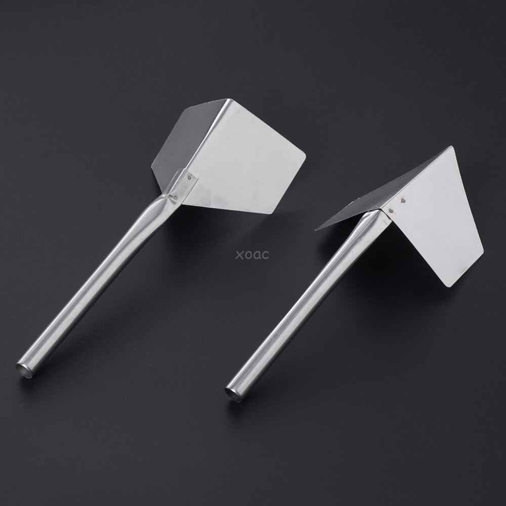Truelle d'angle en acier inoxydable, poignée en métal pour le jardin, cloison sèche à 90 degrés, pour l'extérieur, 1 pièce