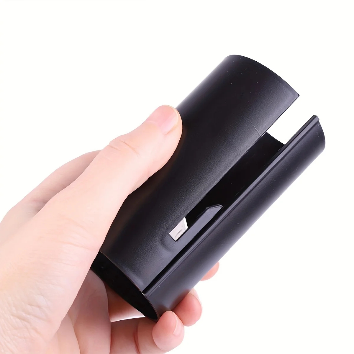 1pc Portable Mini Paper Cutting Machine Christmas Packaging Paper Cutting Knife Cutting Wrapping Paper Cutter: black