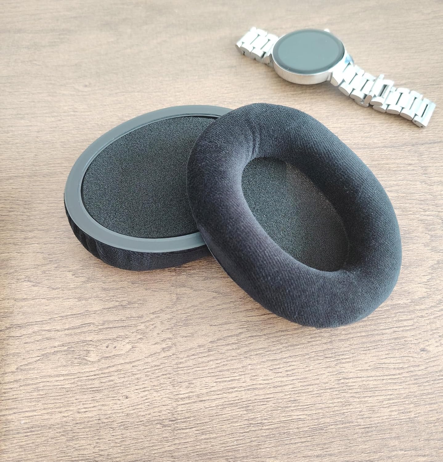 Oreillettes Souples de Remplacement, Coussin Compatible avec Sennheiser HZP 41 PC 363D HZP 26 PC 360 G4closer ONE PC ino 3D Game One, Ensembles de Sauna