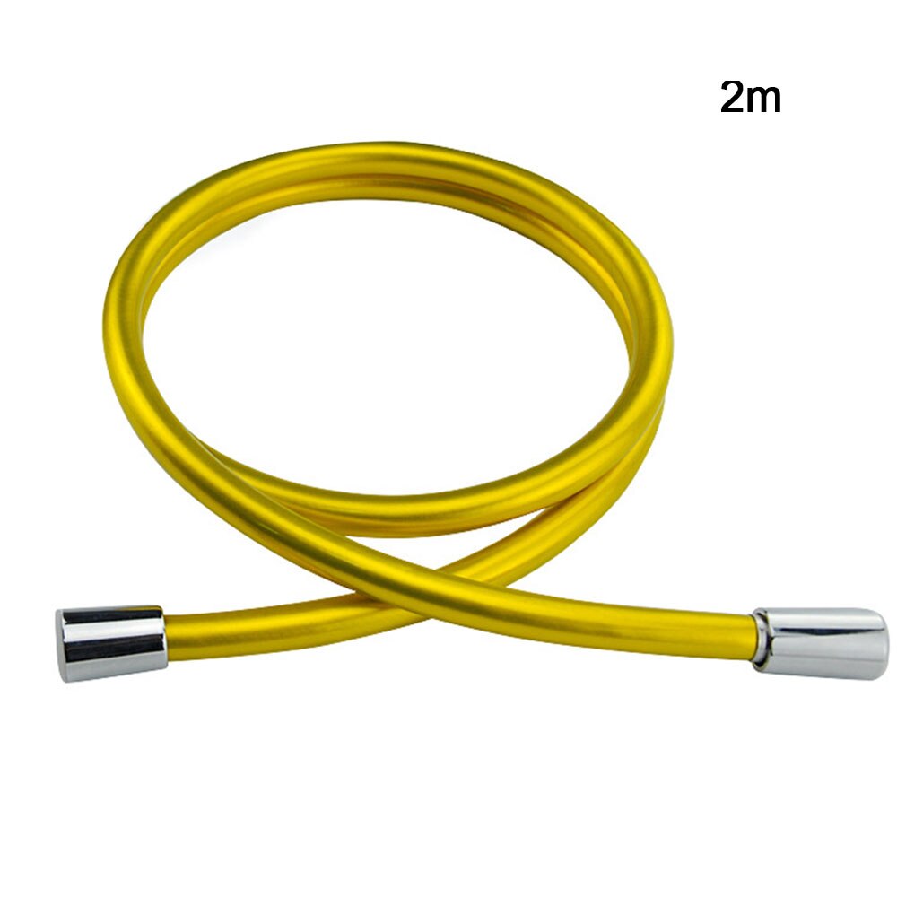 Flexible PVC Shower Hose PVC Hand Shower Hose Shower Head Bath Hose