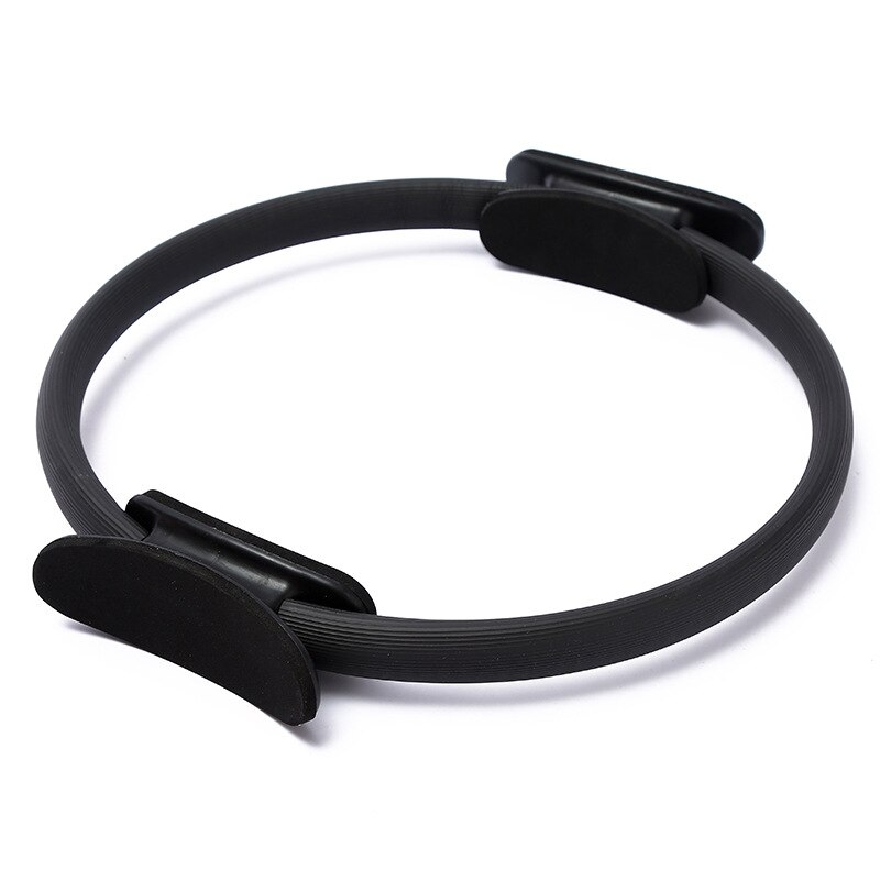 Yoga Und Pilates Ring Bodybuilding Zubehör Fitnessstudio Fitness Zubehör Magie Kreis Yoga Kreis Pilates Sport Magie Ring: Schwarz