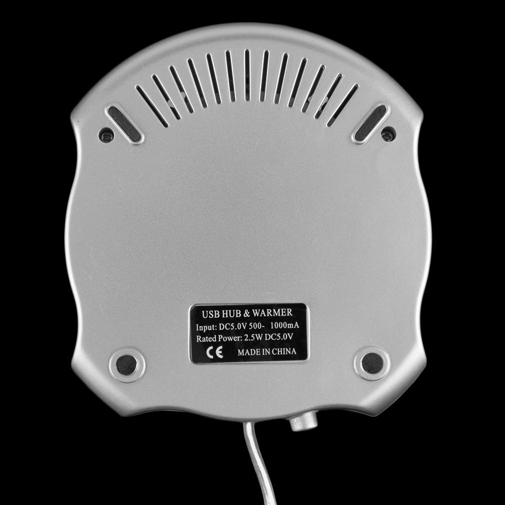 Posavasos eléctrico multifuncional para el hogar, estera para taza de café con aislamiento térmico USB a la , Accesorio de oficina