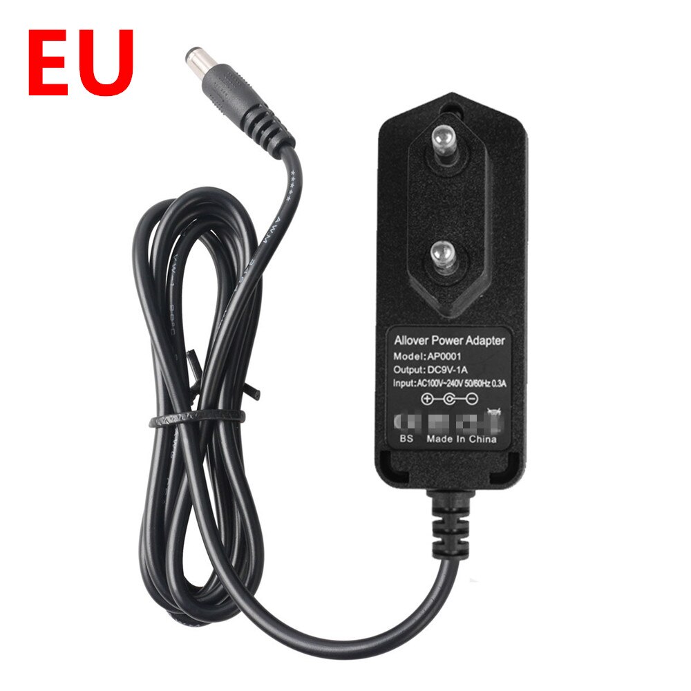 Adaptateur d&#39;alimentation pour clavier Casio AD-5, DC 9V 1A, AC110-240V, AD-5EL, AD-5MLE, AD-5MR, AD-5MU: EU Plug