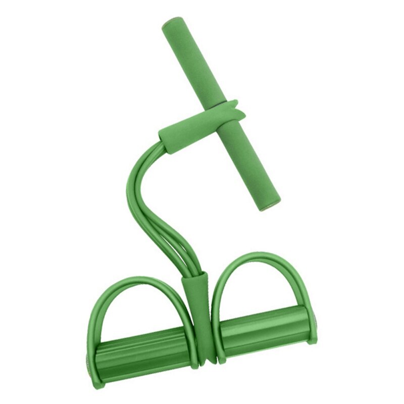 4 Weerstand Elastische Pull R Fitness Elastische Pull Touwen Exerciser Roeier Buik Home Gym Sport Elastiekjes Voor Fitness Apparatuur: G