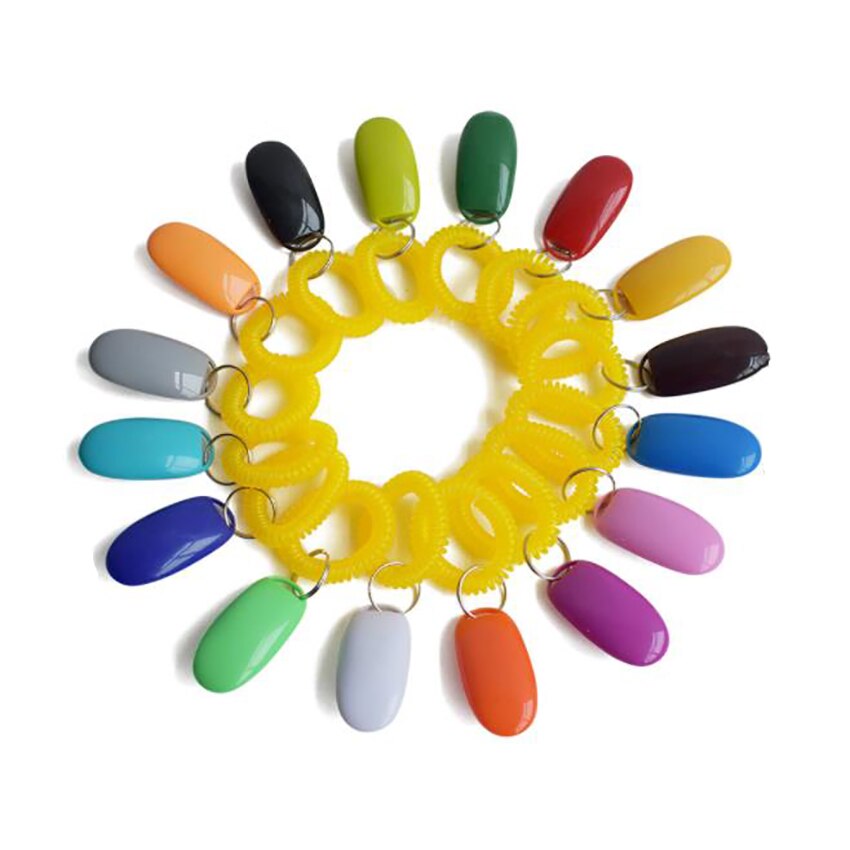 Control remoto Universal portátil para perros y animales, entrenador de sonido, botón de muñequera, silbato, accesorio de herramientas de gestión de entrenamiento de mascotas