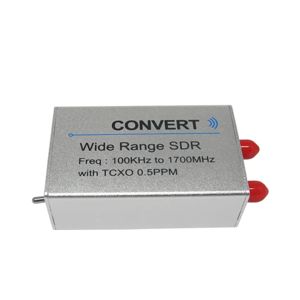 Usb Rtl Sdr Ontvanger 100Khz-1.7Ghz Volledige Band Uv Hf RTL-SDR Tuner Stick Ondersteuning Up-Converteren RTL2832U Txco 0.5ppm Sma N300U Tester