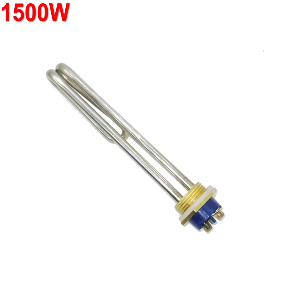 Dn25 1500w 2000w 3000w 4000w 220v innskrudd vannvarmerelement - lav og høy watt tetthet: 1500w