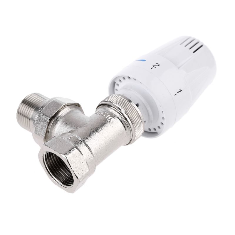Automatische Thermostat Heizkörper Ventil Thermostat Temperatur Regelventil Boden Heizung Thermostat Ventil DN15/DN20