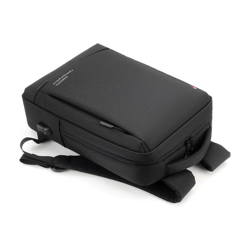 Mochila Oxford antirrobo para ordenador portátil de 15 pulgadas para hombre y mujer, morral escolar de viaje, informal, con carga USB