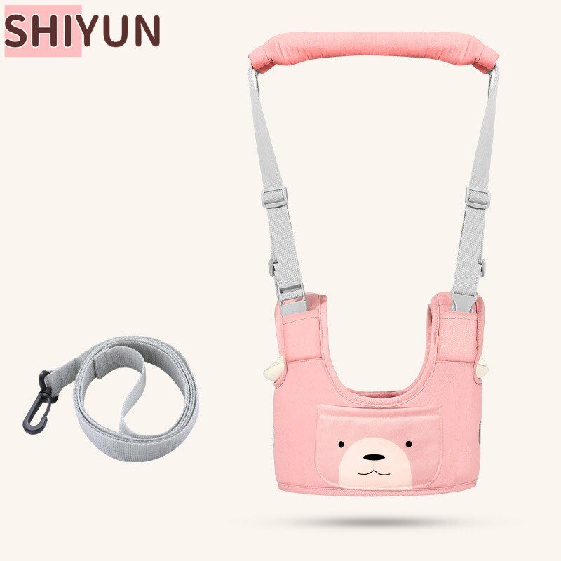 Shiyun Baby Walker Assistant Harness Peuter Leash Leren Lopen Kindje Riem Kind Veiligheid Harness Assistant Veilig Reins SZ97