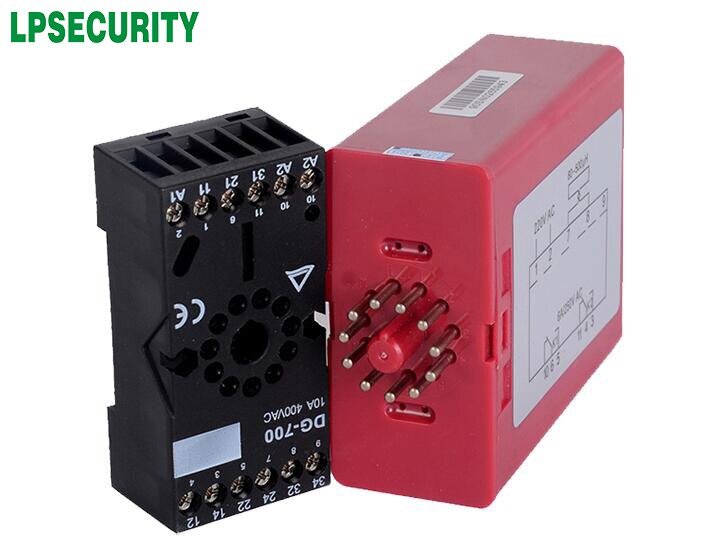 50M/Roll 1.0 Mm Coil + Single Loop Detector Grond Sensoren Verkeer Inductieve Voor Verpakking Systemen 220V