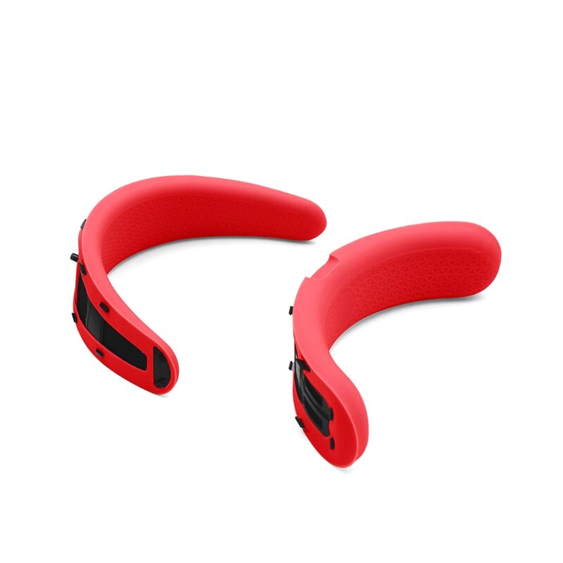 VR Front Foam &amp; Rear Foam Silicone Protective Covers for Oculus Rift S Headset Sweatproof Anti-Dirty Replacement Accessories