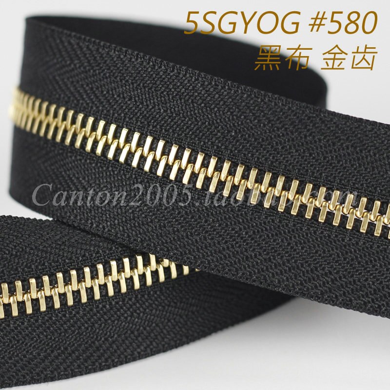 Japan importerad äkta ykk excella 5 metall dragkedja enkelriktad dragkedja 5 sgyog  # 580: Default Title