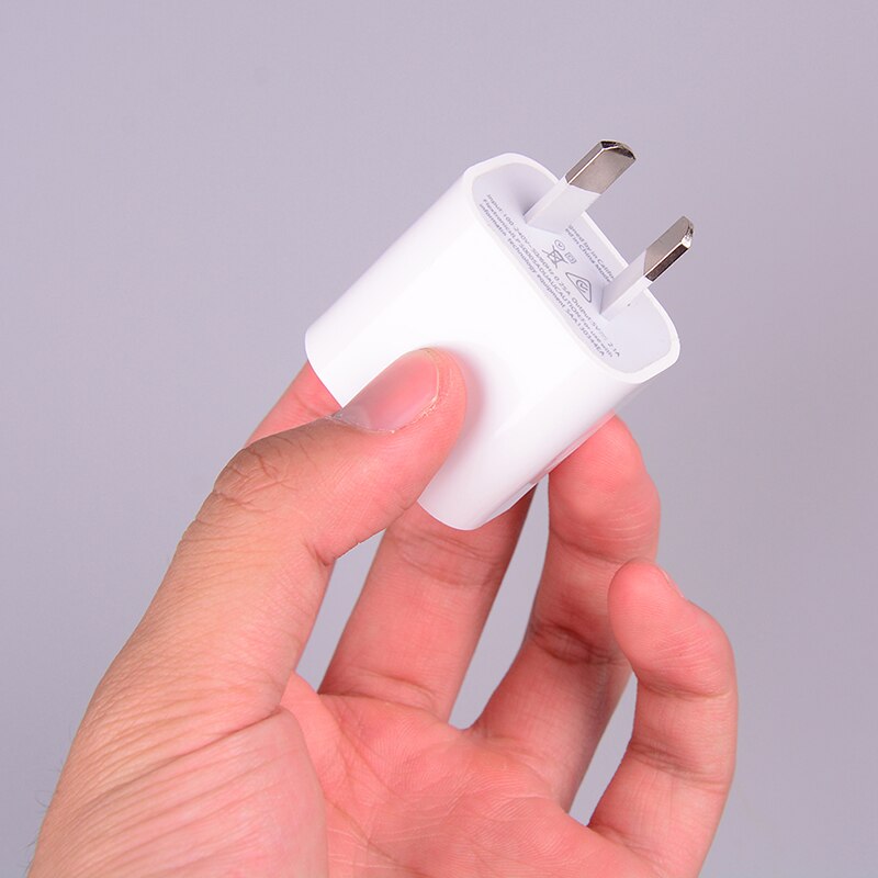 1pc Dual Interface USB Power Adapter 5V 2A Australië Nieuw-zeeland AU Plug Wall Charger Voor iPhone Voor samsung Smart Phone