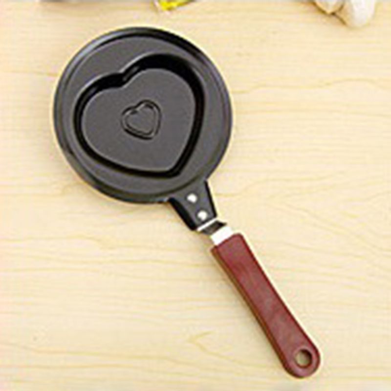 Leuke Cartoon Ei Frituren Pot Mini Non-stick Koekenpan Pannenkoek Omelet Maker Mold Thuis Ontbijt Koken Tool