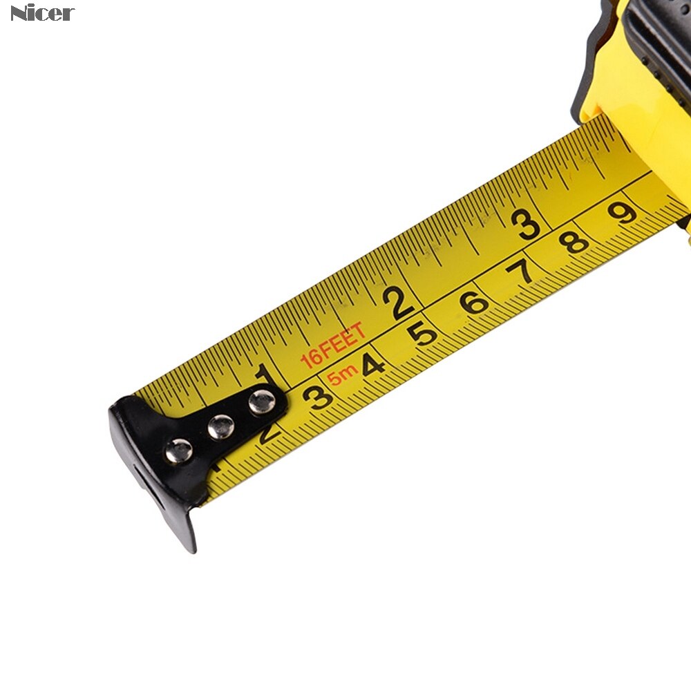 3M 5M Tape Measure Retractable Ruler Tailor Sewing Flexible Portable Gauging Tool Metric Unit Pull Tape Measure DIY Work
